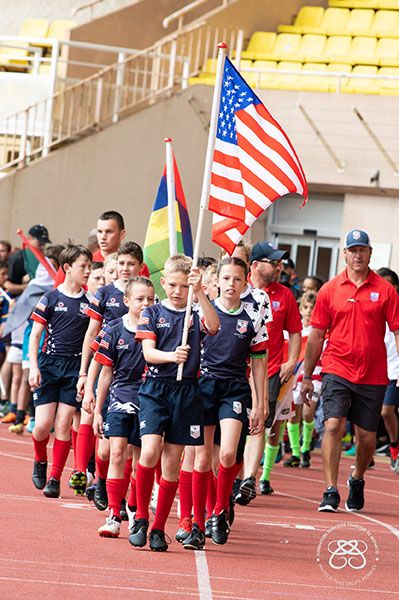 Team from the USA Participates in Monaco's Sainte Devote Rugby Tournament