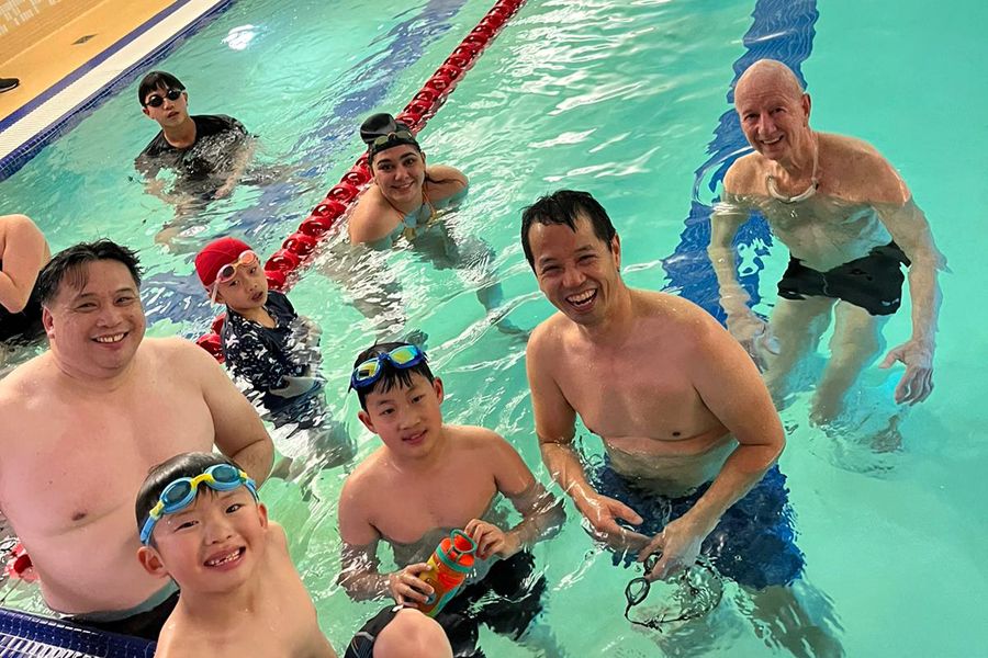 PCMF USA supports the Chinatown YMCA's Swimathon Fundraiser