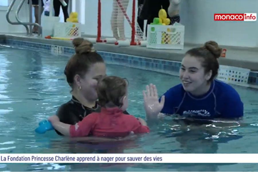 Monaco Info Visits Florida Swim School